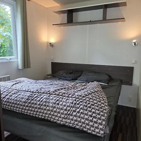 Кемпинг Sejour Normandie - Mobilhome Confort 3ch-6p Avec Tv-wifi Et Lave-linge Dans L'eure - 332 Ivry-la-Bataille