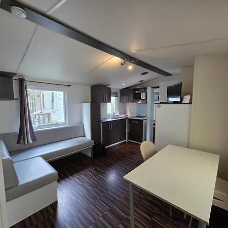 Sejour Normandie - Mobilhome Confort 3ch-6p Avec Tv-wifi Et Lave-linge Dans L'eure - 332 *
