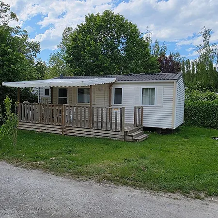 Sejour Normandie - Mobilhome Confort 3ch-6p Avec Tv-wifi Et Lave-linge Dans L'eure - 332 *