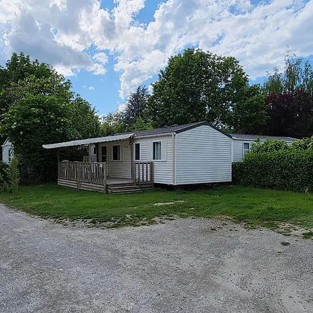 Sejour Normandie - Mobilhome Confort 3ch-6p Avec Tv-wifi Et Lave-linge Dans L'eure - 332